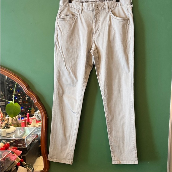 RHONE Other - Rhone Everyday Twill Mens 32 Grey Five-Pocket Pant Business Casual